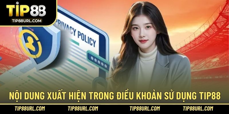 Nội dung xuất hiện trong quy định điều khoản nhà cái